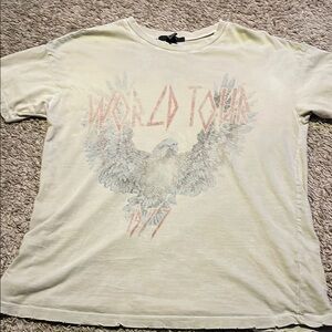 Vintage World Tour Graphic Tee
